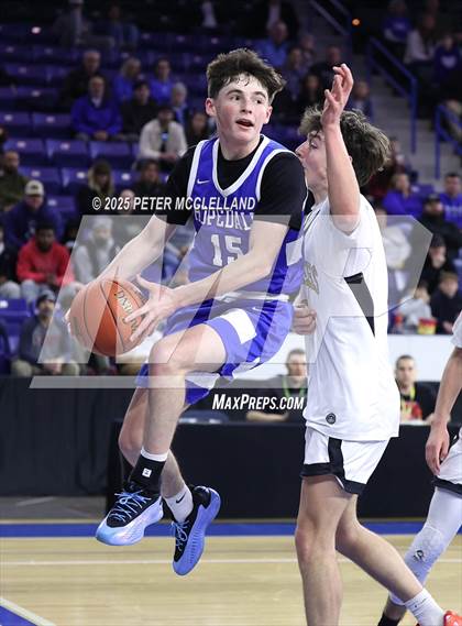 Thumbnail 1 in Hopedale vs Pioneer Valley Regional (MIAA Division 5 Final) photogallery.