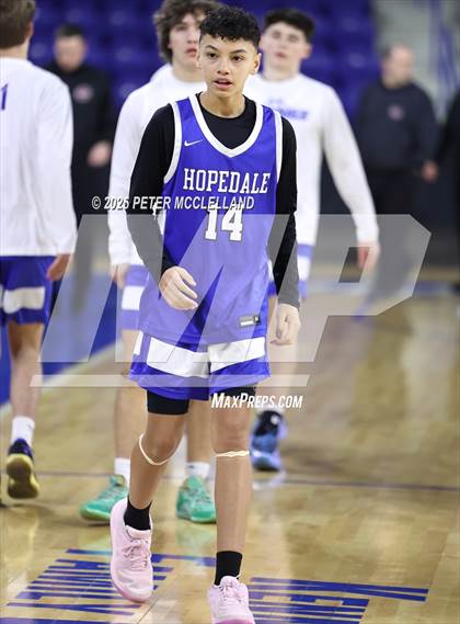 Thumbnail 3 in Hopedale vs Pioneer Valley Regional (MIAA Division 5 Final) photogallery.