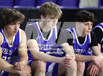 Thumbnail 2 in Hopedale vs Pioneer Valley Regional (MIAA Division 5 Final) photogallery.