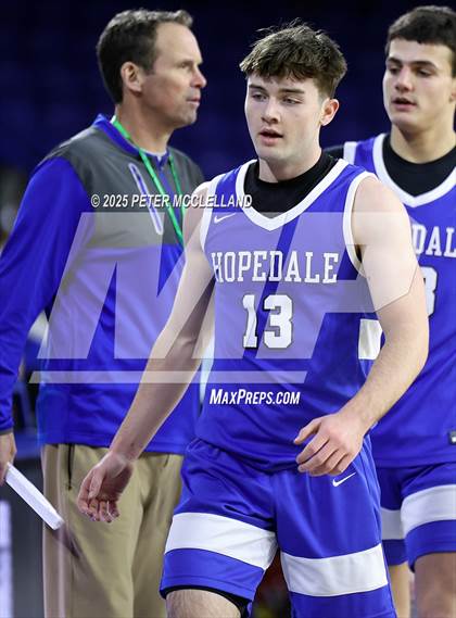 Thumbnail 1 in Hopedale vs Pioneer Valley Regional (MIAA Division 5 Final) photogallery.