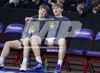 Thumbnail 3 in Hopedale vs Pioneer Valley Regional (MIAA Division 5 Final) photogallery.