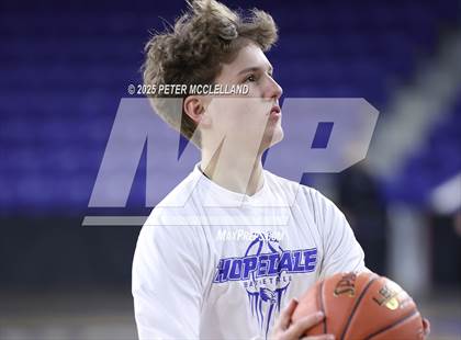 Thumbnail 2 in Hopedale vs Pioneer Valley Regional (MIAA Division 5 Final) photogallery.