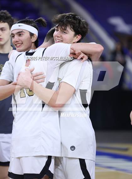 Thumbnail 2 in Hopedale vs Pioneer Valley Regional (MIAA Division 5 Final) photogallery.