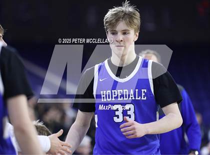 Thumbnail 1 in Hopedale vs Pioneer Valley Regional (MIAA Division 5 Final) photogallery.