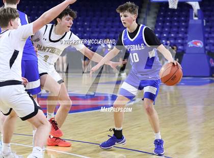 Thumbnail 3 in Hopedale vs Pioneer Valley Regional (MIAA Division 5 Final) photogallery.