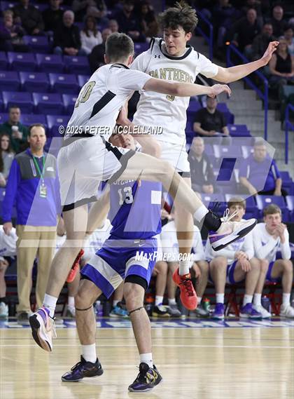 Thumbnail 1 in Hopedale vs Pioneer Valley Regional (MIAA Division 5 Final) photogallery.