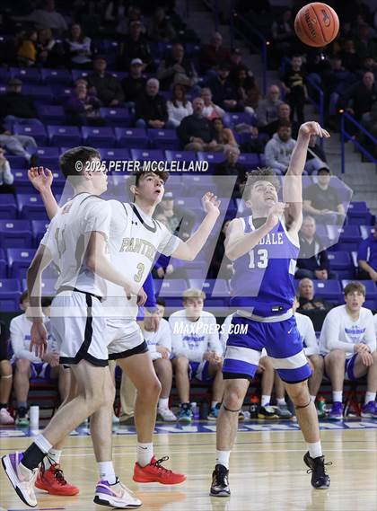 Thumbnail 3 in Hopedale vs Pioneer Valley Regional (MIAA Division 5 Final) photogallery.