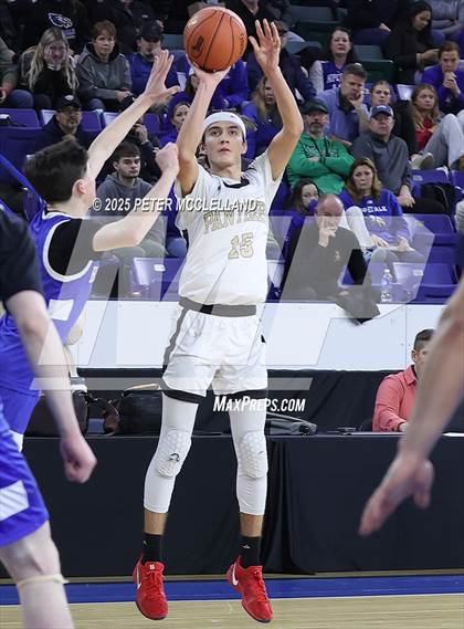 Thumbnail 3 in Hopedale vs Pioneer Valley Regional (MIAA Division 5 Final) photogallery.