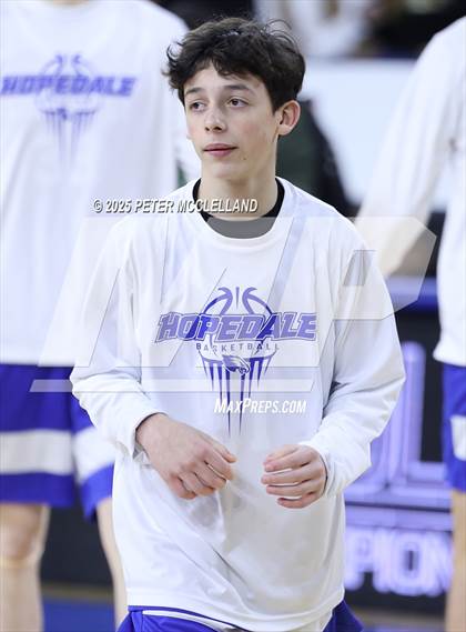 Thumbnail 3 in Hopedale vs Pioneer Valley Regional (MIAA Division 5 Final) photogallery.