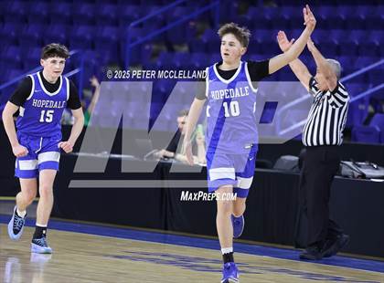 Thumbnail 1 in Hopedale vs Pioneer Valley Regional (MIAA Division 5 Final) photogallery.