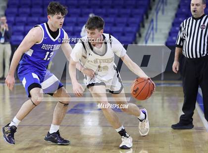 Thumbnail 1 in Hopedale vs Pioneer Valley Regional (MIAA Division 5 Final) photogallery.