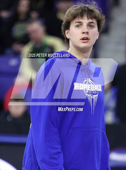 Thumbnail 2 in Hopedale vs Pioneer Valley Regional (MIAA Division 5 Final) photogallery.