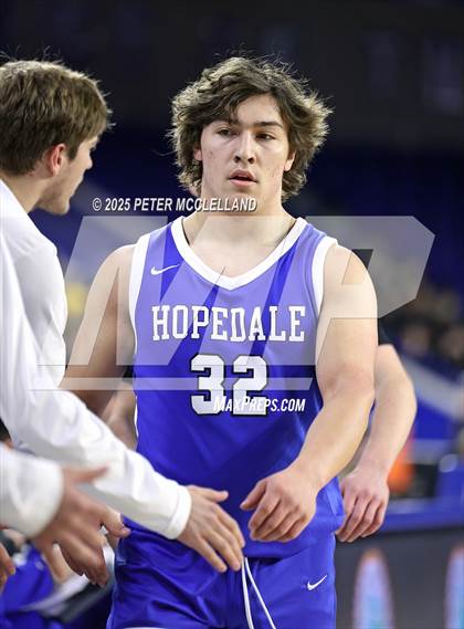 Thumbnail 3 in Hopedale vs Pioneer Valley Regional (MIAA Division 5 Final) photogallery.