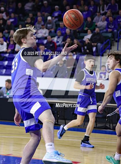 Thumbnail 3 in Hopedale vs Pioneer Valley Regional (MIAA Division 5 Final) photogallery.