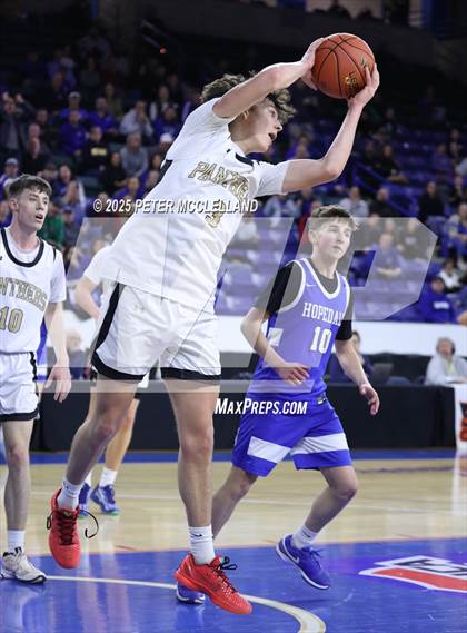 Thumbnail 3 in Hopedale vs Pioneer Valley Regional (MIAA Division 5 Final) photogallery.