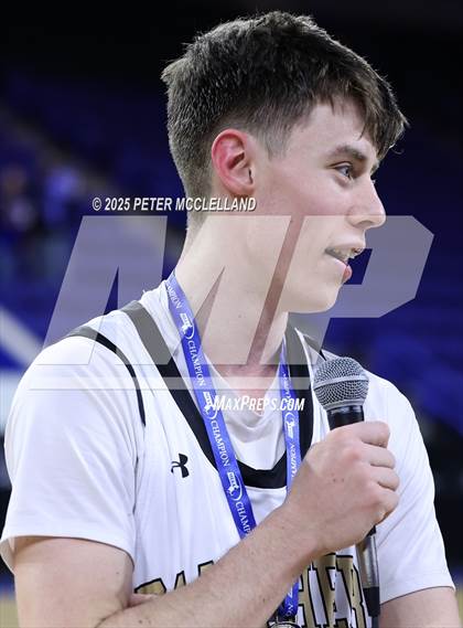 Thumbnail 1 in Hopedale vs Pioneer Valley Regional (MIAA Division 5 Final) photogallery.