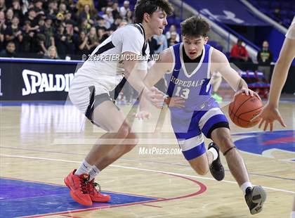 Thumbnail 2 in Hopedale vs Pioneer Valley Regional (MIAA Division 5 Final) photogallery.