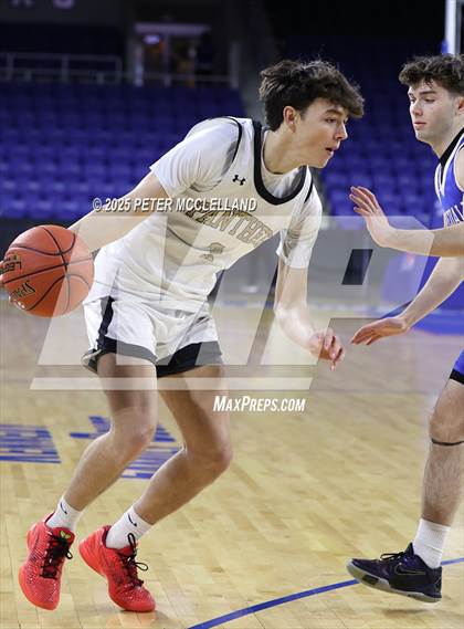 Thumbnail 3 in Hopedale vs Pioneer Valley Regional (MIAA Division 5 Final) photogallery.