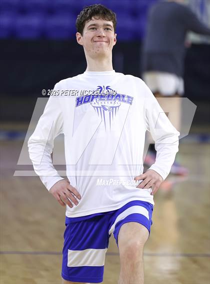 Thumbnail 3 in Hopedale vs Pioneer Valley Regional (MIAA Division 5 Final) photogallery.