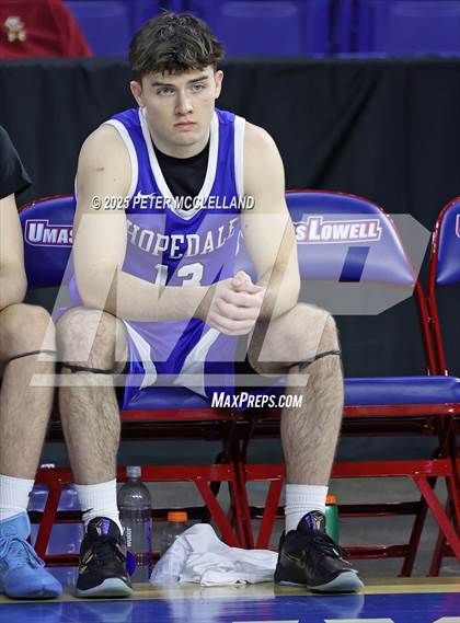 Thumbnail 2 in Hopedale vs Pioneer Valley Regional (MIAA Division 5 Final) photogallery.