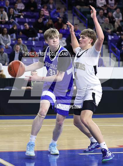Thumbnail 1 in Hopedale vs Pioneer Valley Regional (MIAA Division 5 Final) photogallery.