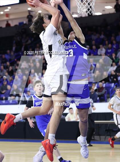 Thumbnail 3 in Hopedale vs Pioneer Valley Regional (MIAA Division 5 Final) photogallery.