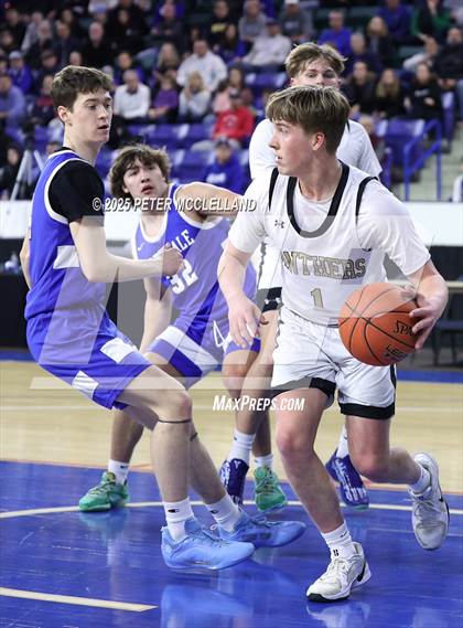 Thumbnail 3 in Hopedale vs Pioneer Valley Regional (MIAA Division 5 Final) photogallery.