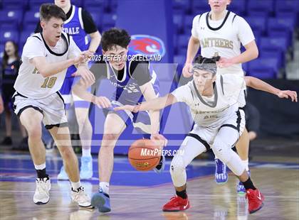 Thumbnail 2 in Hopedale vs Pioneer Valley Regional (MIAA Division 5 Final) photogallery.