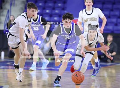 Thumbnail 2 in Hopedale vs Pioneer Valley Regional (MIAA Division 5 Final) photogallery.