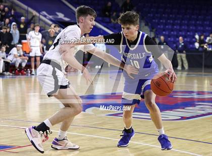 Thumbnail 3 in Hopedale vs Pioneer Valley Regional (MIAA Division 5 Final) photogallery.
