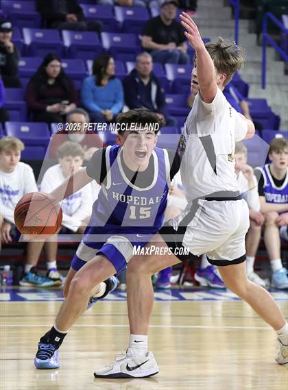 Thumbnail 2 in Hopedale vs Pioneer Valley Regional (MIAA Division 5 Final) photogallery.