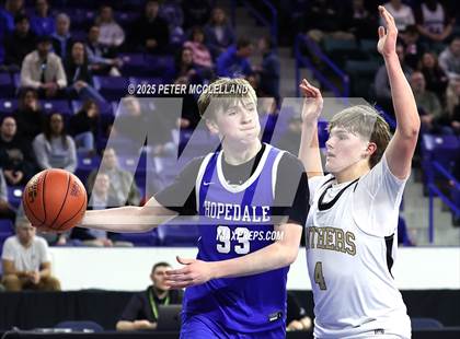 Thumbnail 3 in Hopedale vs Pioneer Valley Regional (MIAA Division 5 Final) photogallery.