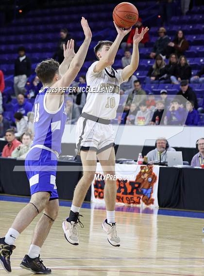 Thumbnail 2 in Hopedale vs Pioneer Valley Regional (MIAA Division 5 Final) photogallery.