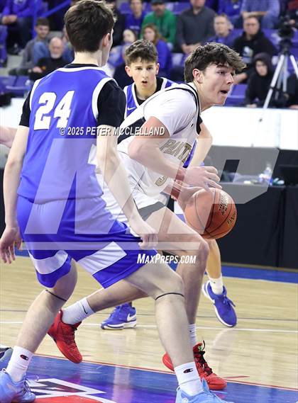 Thumbnail 1 in Hopedale vs Pioneer Valley Regional (MIAA Division 5 Final) photogallery.