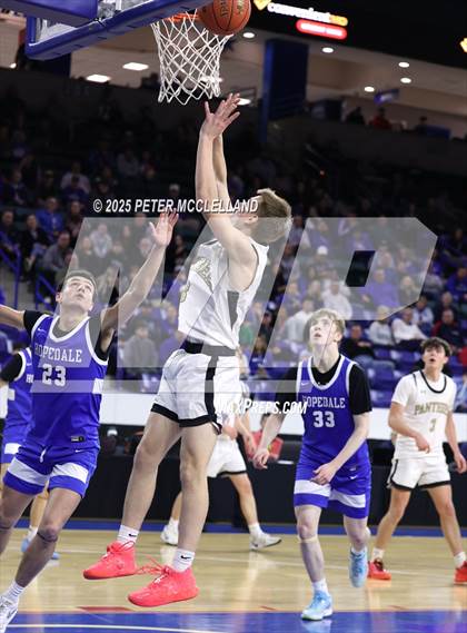 Thumbnail 3 in Hopedale vs Pioneer Valley Regional (MIAA Division 5 Final) photogallery.