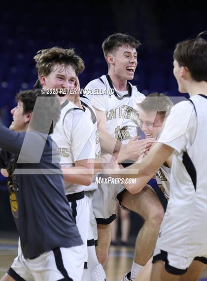 Thumbnail 1 in Hopedale vs Pioneer Valley Regional (MIAA Division 5 Final) photogallery.