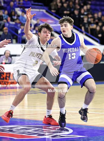 Thumbnail 2 in Hopedale vs Pioneer Valley Regional (MIAA Division 5 Final) photogallery.