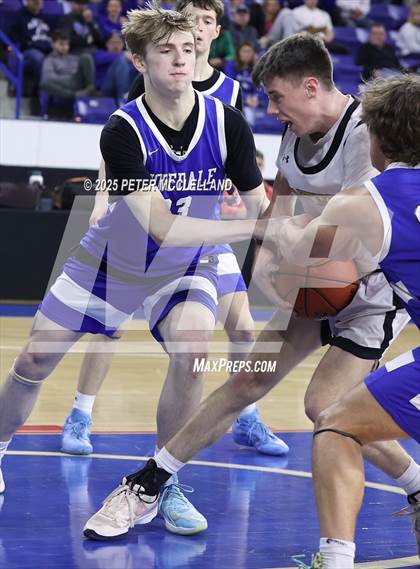 Thumbnail 1 in Hopedale vs Pioneer Valley Regional (MIAA Division 5 Final) photogallery.