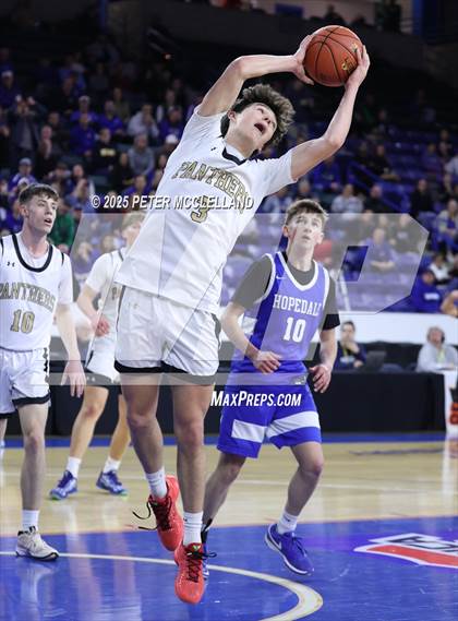 Thumbnail 1 in Hopedale vs Pioneer Valley Regional (MIAA Division 5 Final) photogallery.