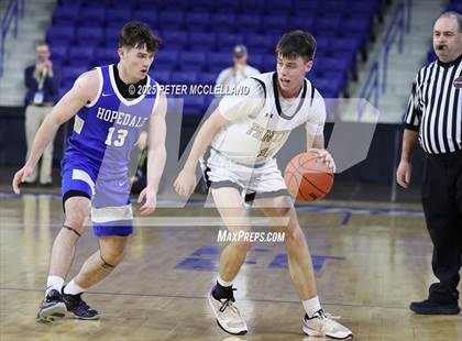 Thumbnail 3 in Hopedale vs Pioneer Valley Regional (MIAA Division 5 Final) photogallery.