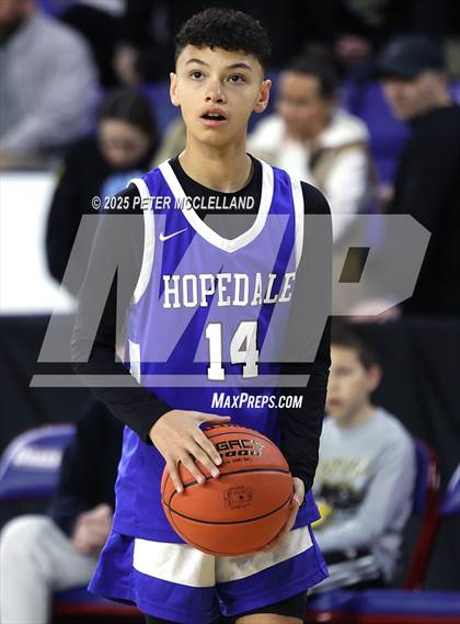 Thumbnail 1 in Hopedale vs Pioneer Valley Regional (MIAA Division 5 Final) photogallery.