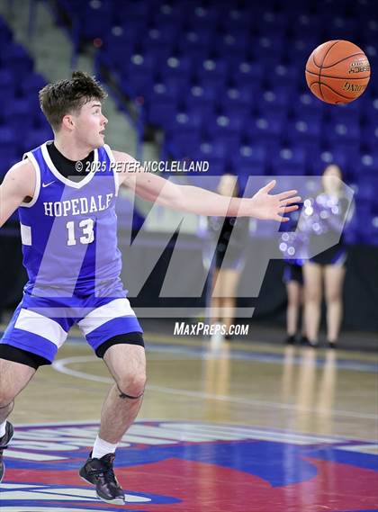 Thumbnail 2 in Hopedale vs Pioneer Valley Regional (MIAA Division 5 Final) photogallery.