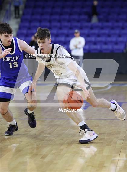Thumbnail 3 in Hopedale vs Pioneer Valley Regional (MIAA Division 5 Final) photogallery.