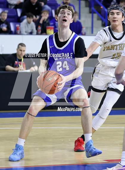 Thumbnail 1 in Hopedale vs Pioneer Valley Regional (MIAA Division 5 Final) photogallery.