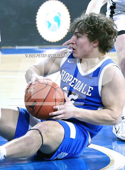Thumbnail 1 in Hopedale vs Pioneer Valley Regional (MIAA Division 5 Final) photogallery.