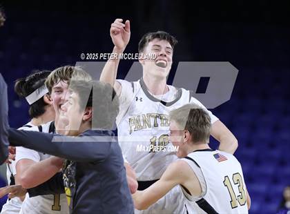 Thumbnail 2 in Hopedale vs Pioneer Valley Regional (MIAA Division 5 Final) photogallery.