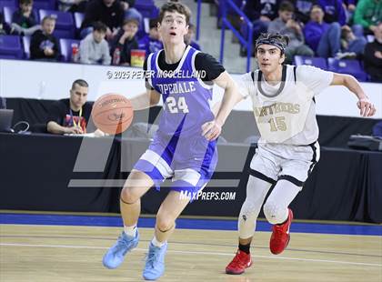 Thumbnail 2 in Hopedale vs Pioneer Valley Regional (MIAA Division 5 Final) photogallery.