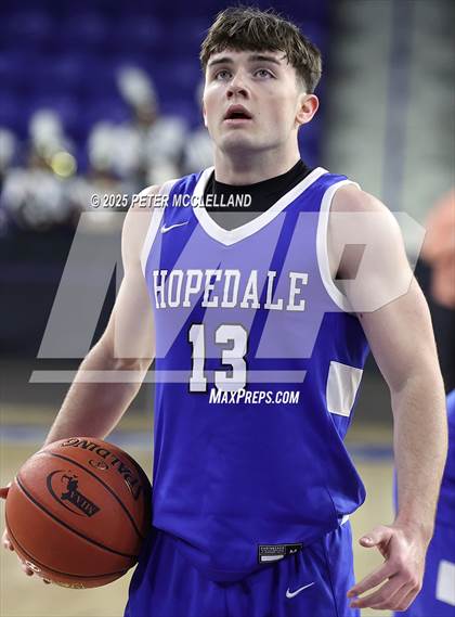 Thumbnail 2 in Hopedale vs Pioneer Valley Regional (MIAA Division 5 Final) photogallery.