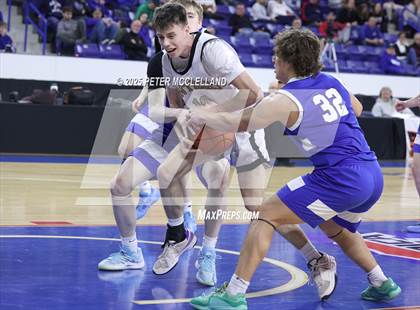 Thumbnail 3 in Hopedale vs Pioneer Valley Regional (MIAA Division 5 Final) photogallery.