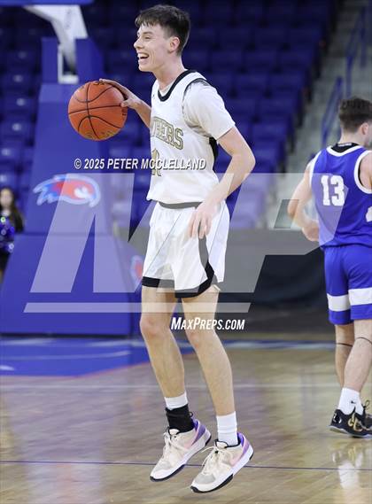 Thumbnail 2 in Hopedale vs Pioneer Valley Regional (MIAA Division 5 Final) photogallery.